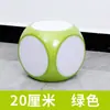 Dados de espuma borrables en blanco, dados grandes, accesorios para juegos, pizarra blanca de juguete grande, material didáctico para el aula, dados grandes