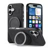 Adecuado para Iphone16Pro Soporte Giratorio Funda para Teléfono Móvil Apple 15Pro Anillo Magnético Anticaída 13 Funda Protectora