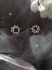 Brincos de Pérola Delicados e Elegantes, Brincos Doces e Versáteis Estilo Floresta para o Dia a Dia, Brincos para Mulheres, Brincos de Design Exclusivo