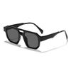 Gafas de Sol para Lluvia para Hombre, Gafas de Moda Personalizadas Estilo Punk Tech, Nuevas Gafas de Sol Estilo Ins Europeas y Americanas