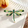 Nova Broche de Gotejamento de Óleo Transfronteiriço para Mulheres, Atacado de Nicho de Alta Qualidade, Broche Versátil para Terno, Broche da Série Insetos