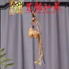 Pingente Ano do Cavalo Arco-Íris Arte Ming Xianyuan Cavalo Criativo do Zodíaco com Bolsa da Sorte Chaveiro Pingente de Bolsa Estilo Casal