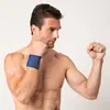Fábrica atacado pulseira autoadesivo enrolamento bandagem peixe fita tênis basquete esportes equipamentos de proteção pulseira ajustável