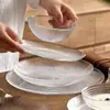 Importado da Turquia Prato de Vidro para Panela Pasha Tigela de Sopa Tigela para Macarrão Tigela com Sentido Avançado Utensílios de Mesa