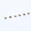 Remache Redondo Plano de Doble Cara de Cobre Botón de Presión Accesorios de Ferretería para Bolsas y Ropa