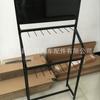 Estante de Exhibición Completo para Autos Blancos, Estante de Exhibición para Limpiaparabrisas, Soporte para Limpiaparabrisas, Estante de Exhibición de Pared