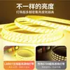 Iluminación LED ultra brillante de cinco filas anguladas con 320 bombillas, ampliada 220v impermeable para exteriores, súper brillante para la iluminación de paredes exteriores y sala de estar