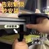 Apoio de braço de mesa para escritório, extensão de mesa de computador rotativa, apoio de braço para cotovelos e pulsos
