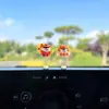Adorável Boneco de Cabeça Balançante Deus da Riqueza, Enfeite de Carro, Decoração de Mesa de Escritório, Decoração de Painel de Carro, Acessório de Interior para Veículo Elétrico