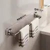 Prateleira de Toalha com Ventosa de Fábrica Barra de Toalha sem Furos para Banheiro Haste de Pendurar Armazenamento de Banheiro Prateleira de Parede para Banheiro