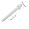 Columna de Hilo para Máquina de Coser Doméstica Varilla de Hilo de Plástico R60033210 Hilo Superficie D Eje Enrollador de Varilla de Hilo