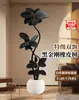 Árbol de Caucho Black Diamond, una Planta de Interior Grande de Alta Gama para la Sala de Estar, con un Toque de Lujo, Adecuada para la Oficina, Fácil de Mantener