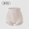 Pantaleta moldeadora de encaje de estilo chino con jacquard de cintura alta para mujer, con efecto refrescante, propiedades antibacterianas 10A, diseño levanta glúteos, construcción sin costuras y tejido transpirable