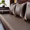 [Personalizado] Cojín para Sofá Esterilla Refrigerante de Verano Almohadilla para Sofá Estilo Nuevo Esterilla de Ratán Funda para Sofá Cojín de Ratán Helado de Gama Alta para Uso en el Hogar