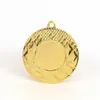 Medalhas de Metal Personalizadas para Competições Esportivas, Placas Douradas, Prateadas e de Bronze, Pequenas Medalhas Comemorativas para Corridas de Maratona Feitas Sob Medida em Estoque