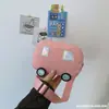 Bolsos Infantiles 2026 Nuevo Lindo Dibujo Animado Niño Bebé Coche Pequeño Bolso de Hombro Elegante Niñito Bolso Cruzado