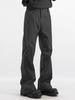 Pantalones casuales holgados de estilo coreano para hombre, pantalón de pierna ancha, a la moda, combinable con todo, de verano, con colgante fino, novedad de 2025