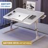 Mesa de cama elevable mesa de estudio para computadora en casa dormitorio de estudiante ajuste de altura ventana flotante tablero de mesa pequeño venta al por mayor