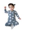 Pijama de otoño para bebé, camiseta interior, ropa de manga larga para hombre y niño, traje de uso en casa de primavera y otoño para niñas