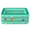 Los fabricantes pueden personalizar piscinas inflables, piscinas inflables para exteriores e interiores, piscinas de chapoteo grandes para adultos y niños en el hogar