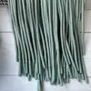 Fornecimento de fábrica corda redonda de poliéster colorida para roupas infantis touca sanitária corda para cabeça combinação de cores corda decorativa maré nacional corda para chapéu de suéter diy