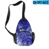 2021 Nuevo Estudiante Tie-Dye Impresión Digital 3D ins para Hombre y Mujer Bolso de Hombro de Tela Oxford Soporte al por Mayor