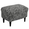 Funda Elástica para Taburete Cuadrado Funda para Taburete Largo Funda para Silla de Restaurante Funda para Silla de Comedor de Hotel Transfronteriza Funda Elástica para Silla de Oficina