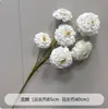 Flores Artificiais para Casamento, Decoração de Fundo para Salão de Casamento, Flores de Carpa Dragão, Flores Artificiais, Decorações para Sala de Estar, Decorações Festivas de Casamento, Festivo