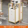 Gabinete de Herramientas para Barbería, Mesa de Herramientas para Salón de Peluquería, Carrito de Herramientas para Salón de Belleza, Gabinete Especial para Salón de Peluquería, Estante de Almacenamiento, Gabinete para Cortar el Cabello