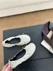 Zapatos planos de punta baja con lazo para mujer, nueva colección otoño 2026, bailarinas para mujer, zapatos de rollo de huevo