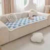 Suministro Exclusivo Transfronterizo de Tapetes para Mascotas, Tapetes para Sofá, Tapetes con Forma de Bollo, Tapetes Antideslizantes para Asiento Trasero de Coche para Todas las Estaciones, Camas Engrosadas para Mascotas