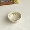 Atacado Dropshipping Conjunto de Pratos Tigelas Talheres Super Bonito 2025 Novo Conjunto de Louça de Cerâmica Exquisito Chá da Tarde Sobremesa