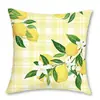 Fronha de Almofada de Frutas Fronha de Almofada para Sofá de Sala de Estar Fronha de Almofada Casa Nova Fabricantes Transfronteiriços da Amazon