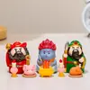 Doce Signos del Zodiaco Dibujos Animados Buda Muñeco de Resina Adornos Zhong Kui Escritorio Estación de Trabajo Hada Decoración Adornos