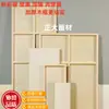 Placa de pintura a óleo mineral, mural em têmpera, pintura tradicional chinesa, placa de pintura acrílica, placa de suporte com moldura de madeira, placa de pintura com argila de pasta de óleo de cor pesada mineral