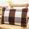 Funda de almohada de franela de doble cara transfronteriza, suave y cálida para dormir sin ropa, adecuada para uso en el hogar y en dormitorios, resistente a la suciedad y extraíble para lavar