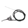 Llanadora de motor de gasolina compactador de impacto máquina cortadora de carreteras motor diésel cable de acelerador de alambre de acero cable de tracción cable de parada de emergencia cable de acelerador