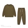 Roupas Infantis Tilani 2026Aw Estilo Europeu e Americano Moletom Pulôver de Algodão Felpudo 340g para Meninos e Meninas, Roupa Infantil Estudantil 100% Algodão