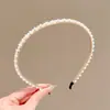 Diadema retorcida fresca y elegante, de lujo ligero para mujer, adecuada para el uso diario en primavera y verano, diadema de ala ancha, dulce accesorio para el cabello estilo coreano