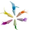 Tablero rascador para gatos con forma de garra de gato, tejido de colores, para que el gato se divierta solo, juguete para morder y afilar las uñas, juguete de sisal para gatos con forma de pez