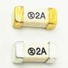 Fusible de parche 2410, 2 A, 250 V, de ruptura lenta, UL6125, desechable, 1808, disponible en stock, 1 A
