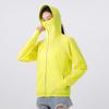 Prevención de Insolación y Enfriamiento Ropa Amarilla con Aire Acondicionado con Capucha para Pesca Protección Solar Ropa con Ventilador Deportes al Aire Libre y Ocio Ropa Fina con Ventilador para Mujer