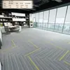 Baldosas de Alfombra para Oficina, Sala de Billar, Dormitorio, Esteras para Piso de Sala de Proyectos, Fabricante Comercial de PVC, Esteras para Piso de Hotel