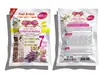 Bolsa de Jabón Transfronteriza Jabón en Bolsa Cúrcuma Jabón de Frutas Aha Arbutina Aclarador Hidratante Limpiador Exfoliante Purificante de Piel 80g