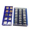 Inserto de fresado de rectificado fino Inserto de carburo Inserto de fresado de acero de tungsteno 4160511 Fresa CNC Grano de la fresa YT15YG8