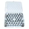 Atacado de fábrica DIY conjunto de bicos de confeitar de aço inoxidável com 52 bicos caixa bico de apertar creme ferramentas para bolo de panificação