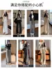 Calça Cinza Macia Plus Size 150kg para Mulheres Primavera/Verão 2026 Cintura Alta Solta Reta Casual Macia Perna Larga