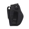 Funda Táctica para Pistola Glock G17/19/M1911 Funda de Cintura de Extracción Rápida Nylon Antideslizante Uso en Exteriores