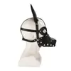 Bozal de Perro Sexy de Cuero Desmontable con Orejas Puntiagudas, Juguetes Alternativos para Adultos, Artículos para Coquetear, Juguetes para Parejas