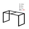 Perna de Mesa em Forma de Boca Suporte para Mesa de Escritório Perna de Mesa de Jantar Suporte para Pé de Mesa Mesa de Jantar Perna de Mesa Mesa de Rocha Suporte de Mesa Trabalho em Ferro